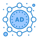 Advertising icon