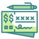 Bank Check icon