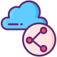 Cloud Sharing icon