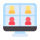 Video Conference icon