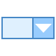 Dropdown-Feld icon