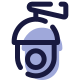 PTZ カメラ icon