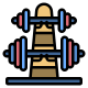 Gym Equipment icon