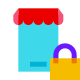 모바일 쇼핑 보안 로그인 icon