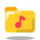 Cartella musica icon