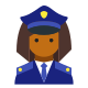 Женщина-полицейский тип кожи 5 icon