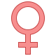 女性 icon