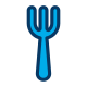 Fork icon