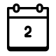 Calendar 2 icon