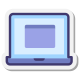 Laptop-Anwendung icon