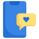 Mobile Chat icon