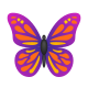 Schmetterling-Emoji icon