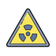 matériau radioactif icon