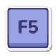 Клавиша F5 icon