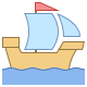 Historisches Schiff icon