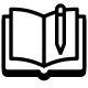 Book And Pencil icon