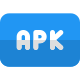 APK file standard for installing programs on Android OS icon