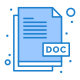 Doc File Format icon