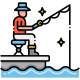 Fishing icon