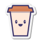 Kawaii Coffee icon