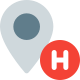 Hospital Location icon