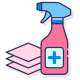 Sanitizer icon