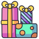 external-present-birthday-and-party-filled-outline-others-rabbit-jes icon