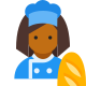 Женщина-пекарь тип кожи 5 icon