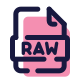 Raw icon