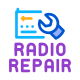 Radio Repair icon