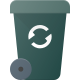 Trash Bin icon