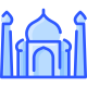 Taj Mahal icon