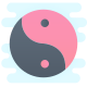 黑粉色 icon