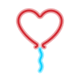 Heart Balloon icon