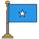 Somalia Flag icon