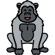 Gorilla icon