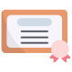 Certificate icon