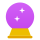 Sfera di cristallo magica icon