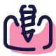 pin dental icon