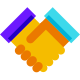 Handshake icon