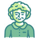 Grandmother icon