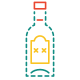 Botella de vino icon