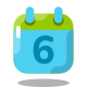 Calendario 6 icon