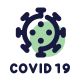 COVID-19（新型コロナウイルス感染症 icon