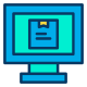 Delivery Website icon