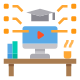 Elearning icon