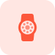 Round shape linus based operation system smartwatch apps icon