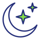 Crescent icon