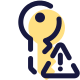 Schlüsselfehler icon