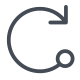 movimiento circular icon
